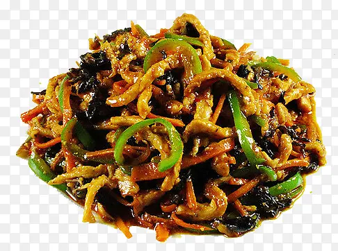 鱼香肉丝
