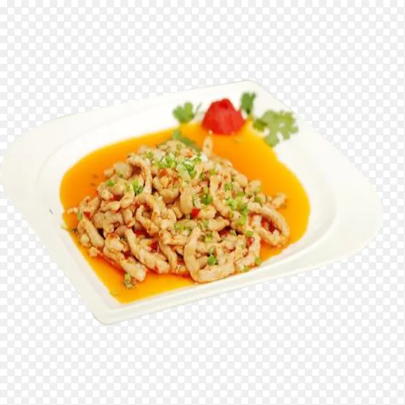 鱼香肉丝饭美味佳肴