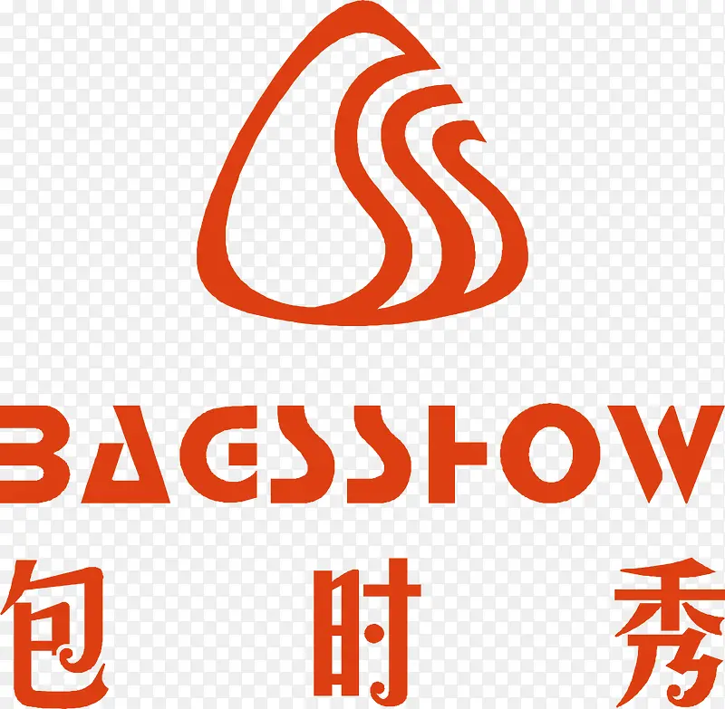 包时秀logo红色PNG图片素材下载_图片编号yzawekwq-免抠素材网