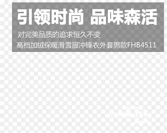 引领时尚