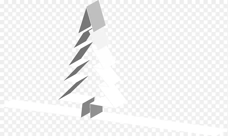 折纸圣诞树