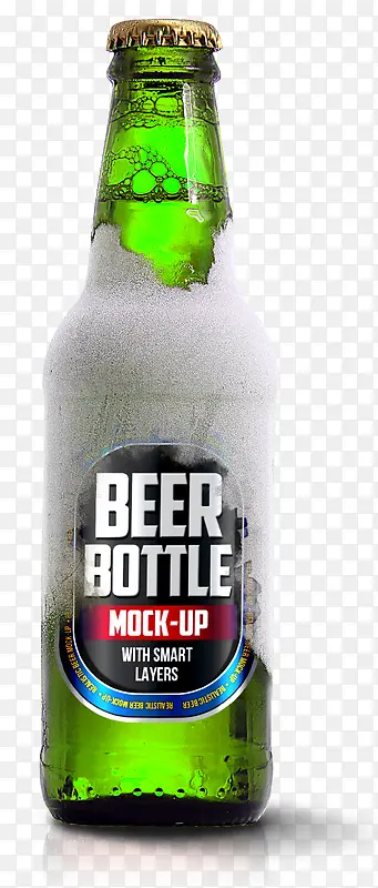 啤酒瓶绿色