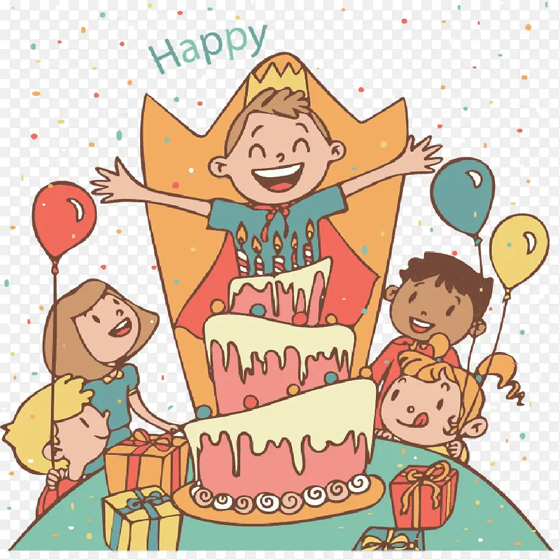 创意儿童生日派对