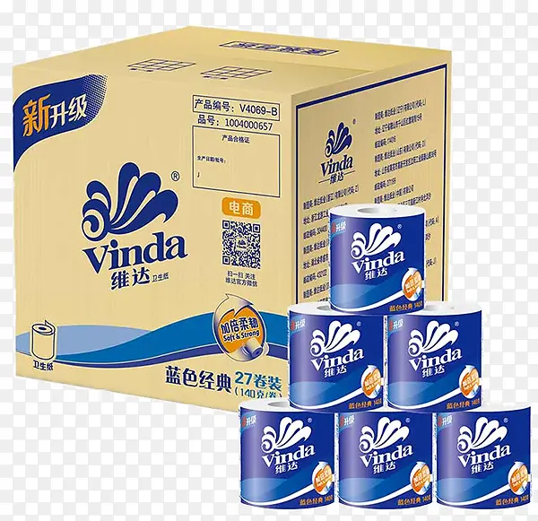 厚实纸巾