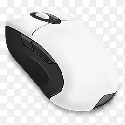白色电脑鼠标