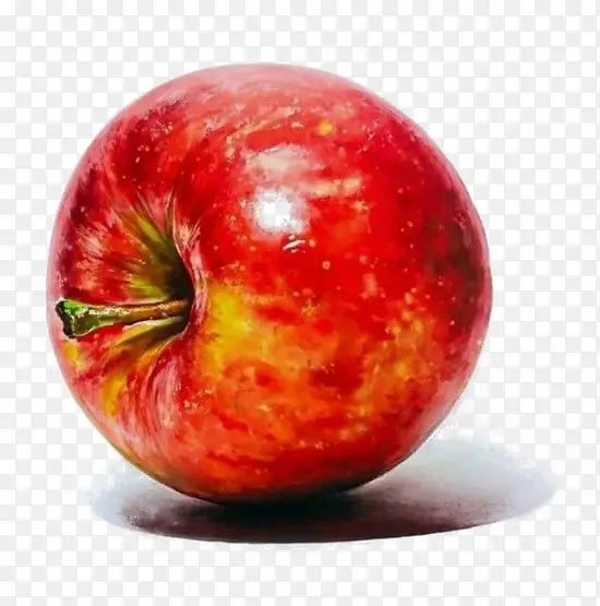 红苹果免扣元素