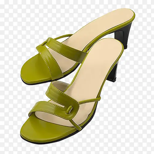 绿色女鞋