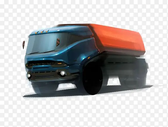 卡通卡车