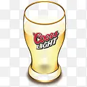 银子弹啤酒啤酒玻璃Beer-icon