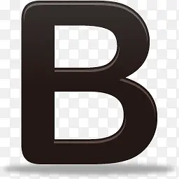 文字加粗图标