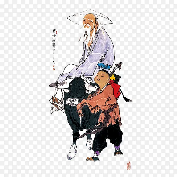 放牛素材