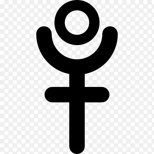 冥王星象征图标