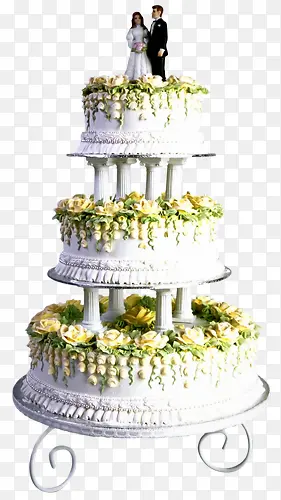 多层结婚蛋糕