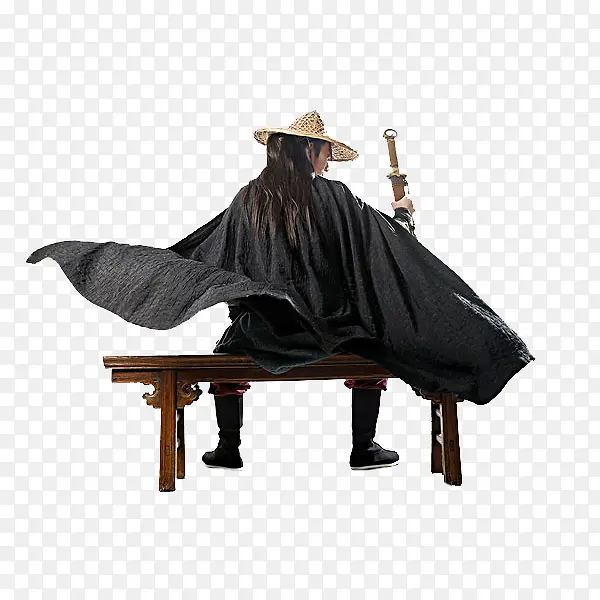 拿剑的男人