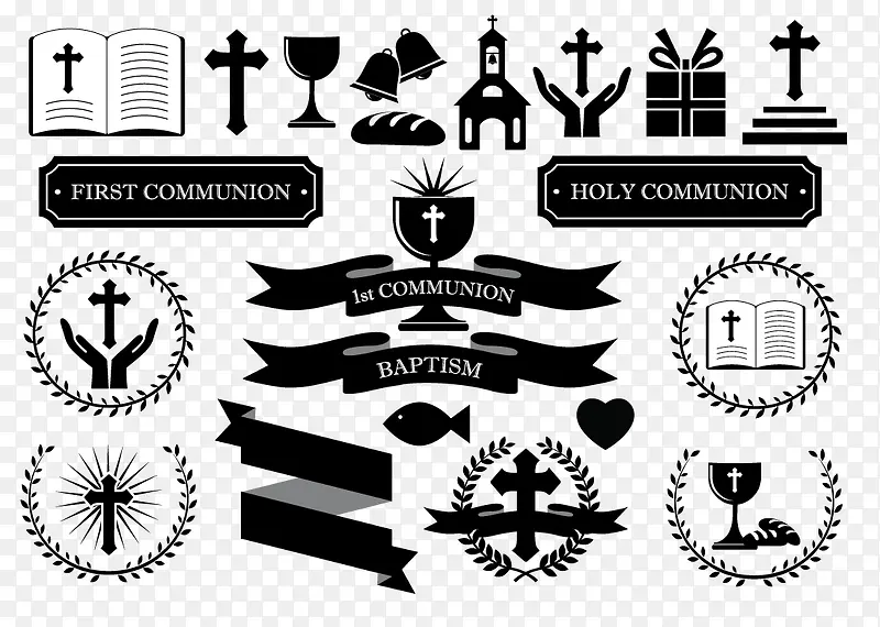 基督教元素标志