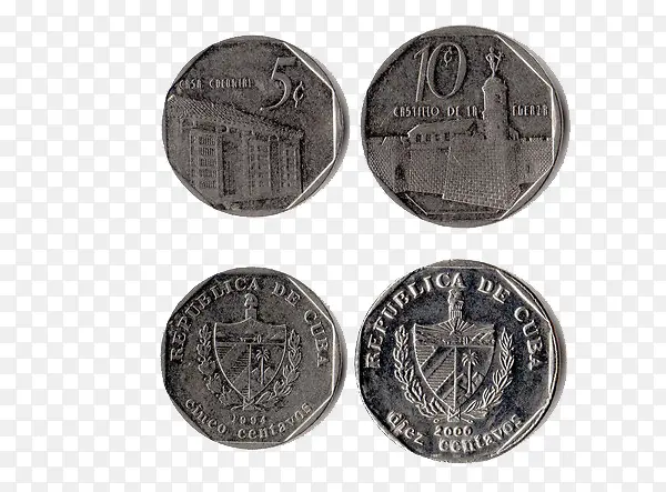 外国硬币单位5单位10