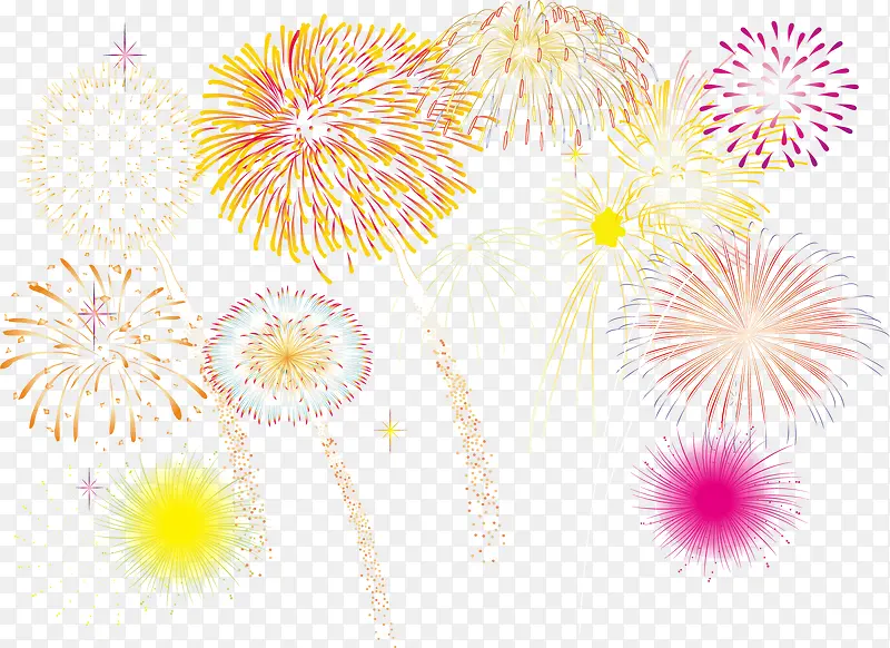 矢量节日喜庆元素