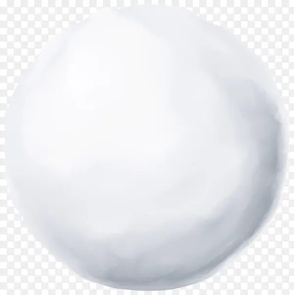 白色雪球