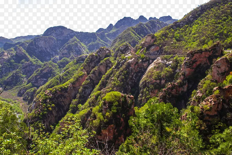 密云大峡谷