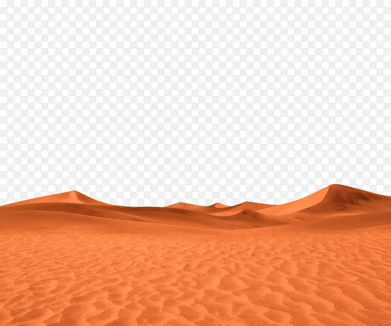 沙漠荒漠边框纹理
