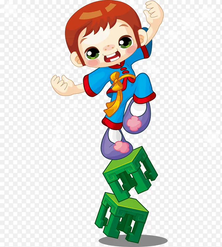 杂技小子
