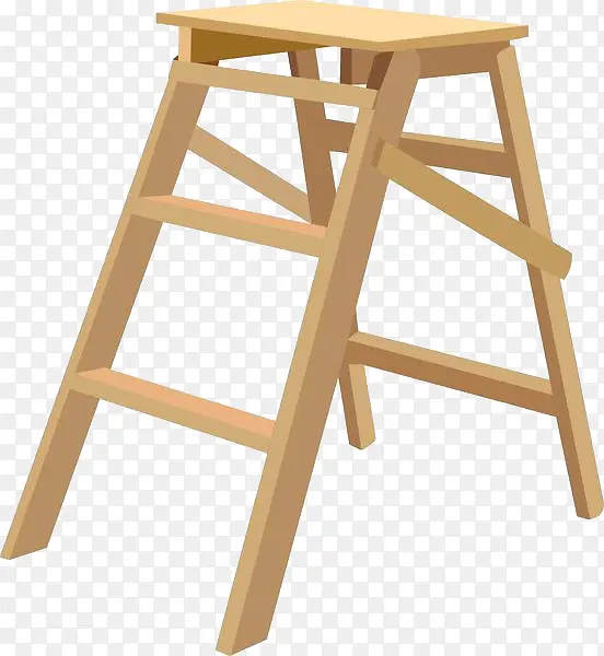 实木板凳梯子