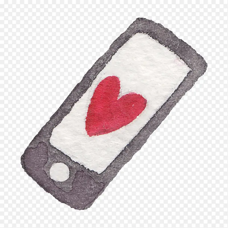情人节爱心手机装饰