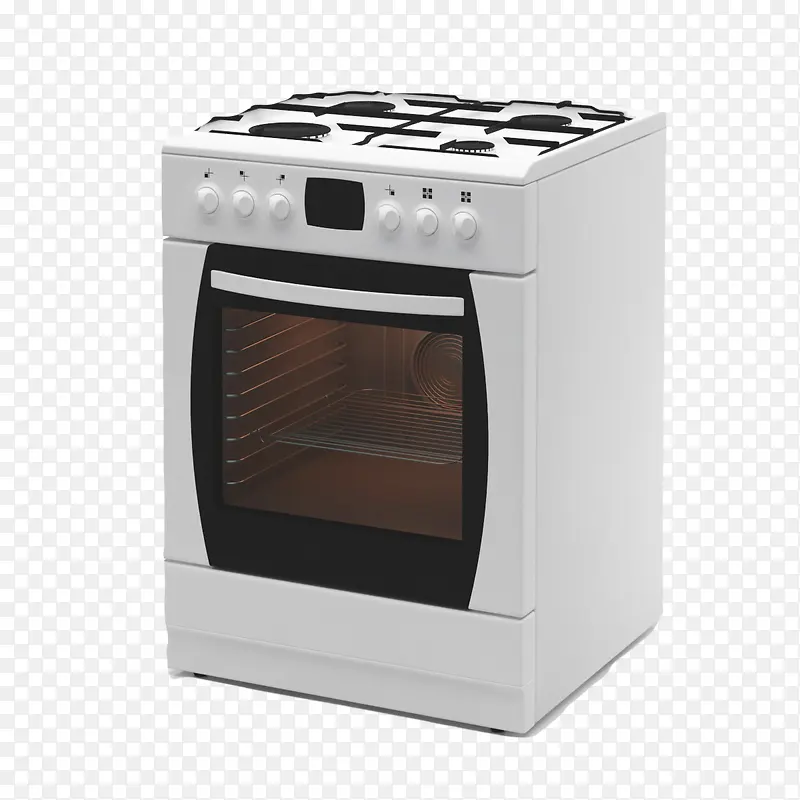 白色烤箱厨房设备