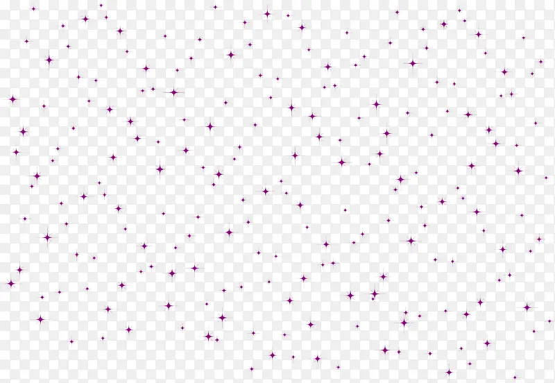 漂浮紫色圆点