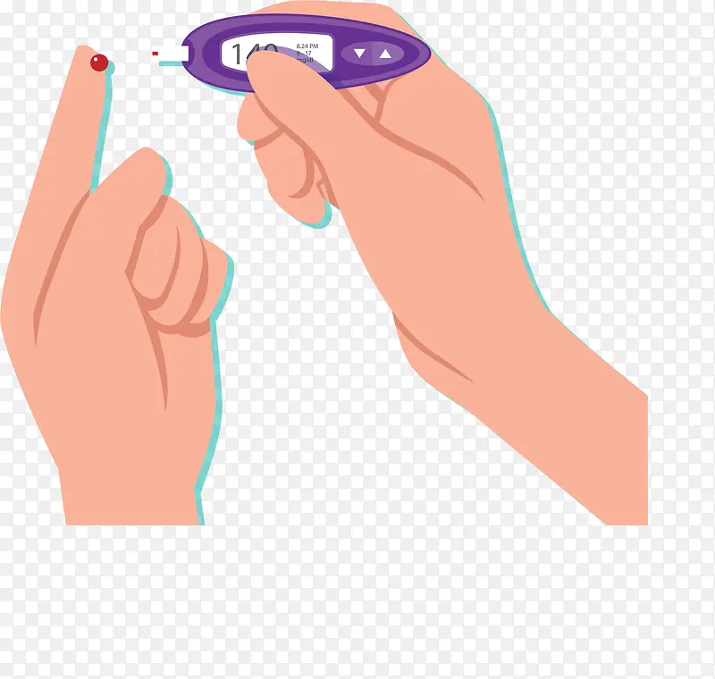 手持式糖尿病检测仪