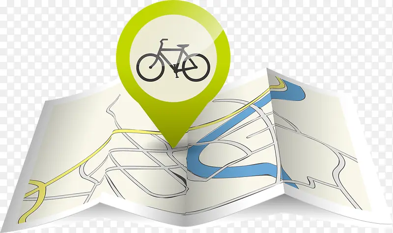 共享单车停车地点地图