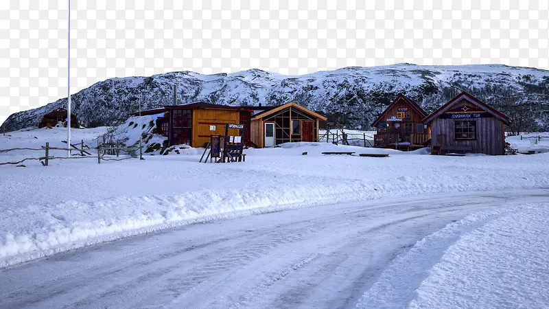 挪威雪景十六