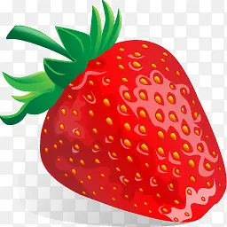 草莓草莓弹簧图标