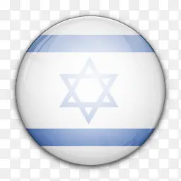国旗以色列对世界标志图标