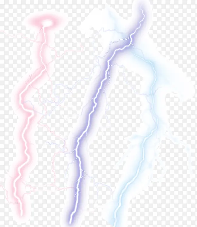天空闪电