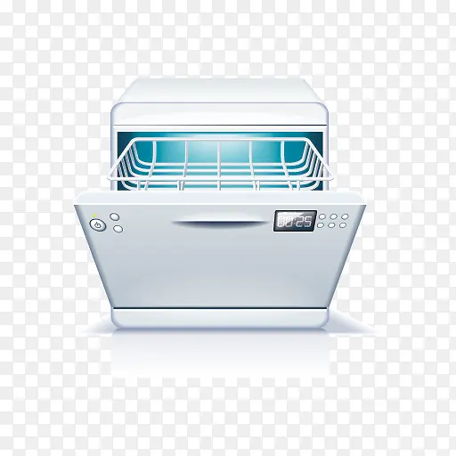 洗碗机Kitchen-appliances-icons