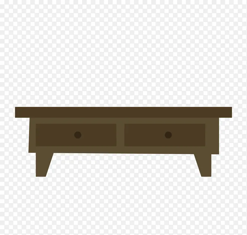 一台桌子