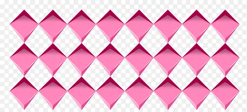 菱形粉色格子背景