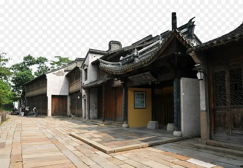 乌镇西栅房屋