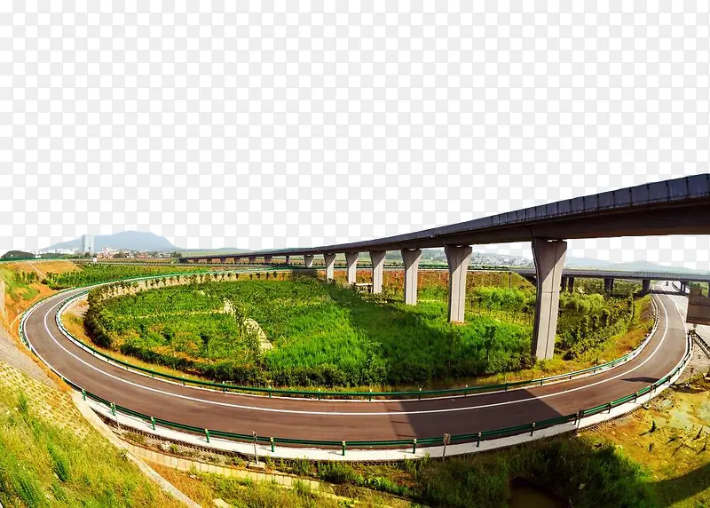 都市高速公路PNG图片素材下载_图片编号qgxzxkjy-免抠素材网