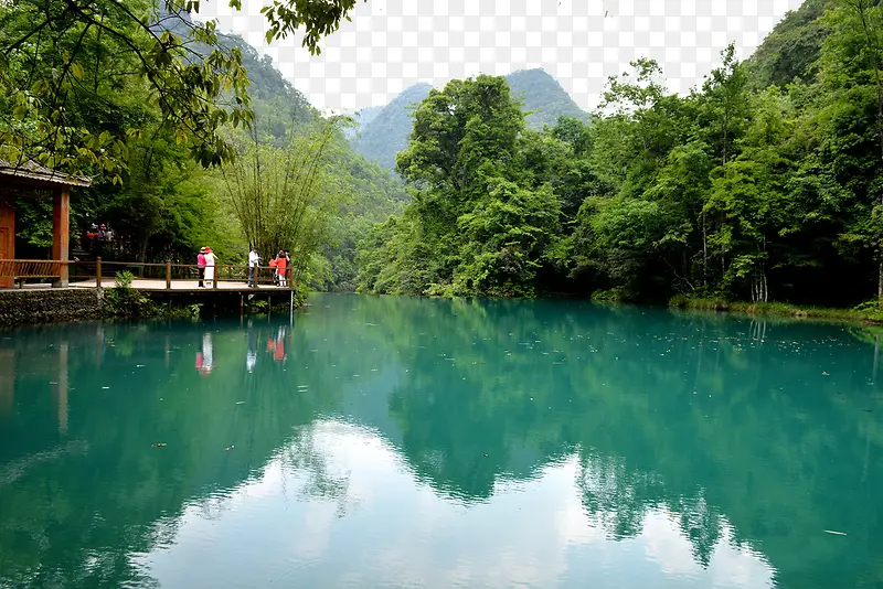 荔波小七孔风景
