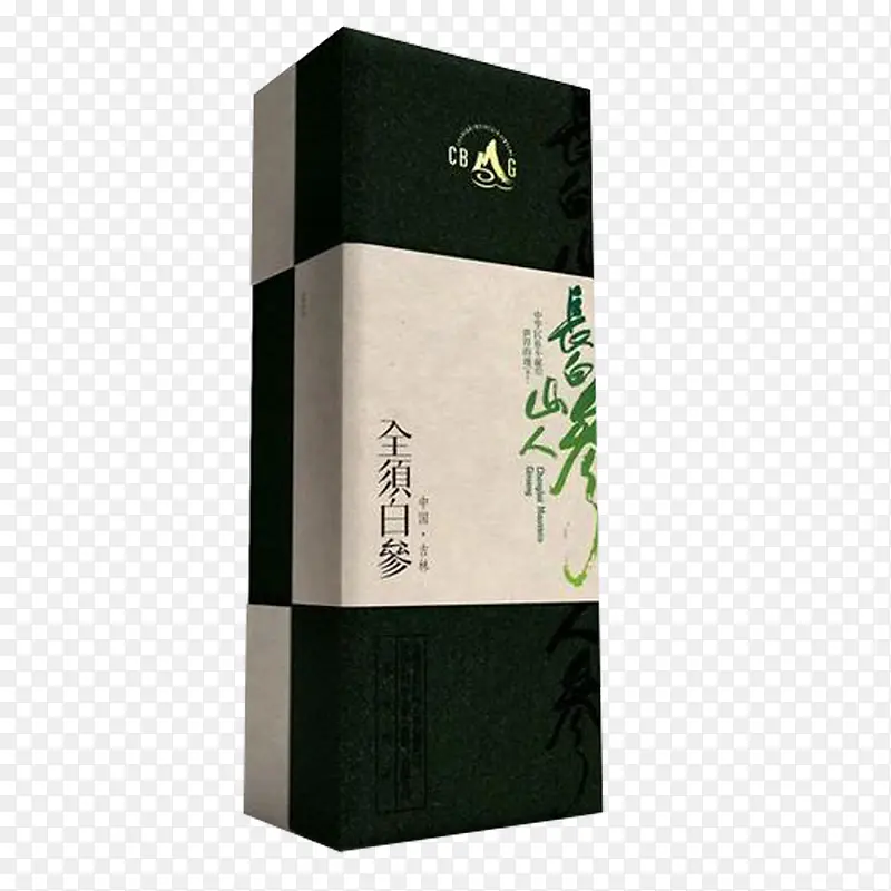 人参茶包装设计