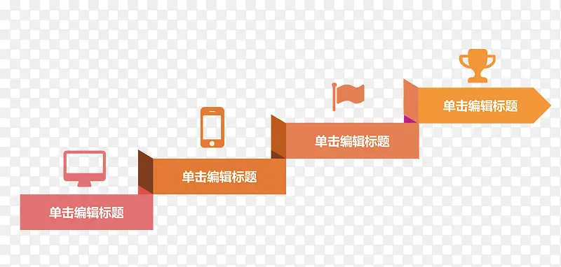 阶梯状图表