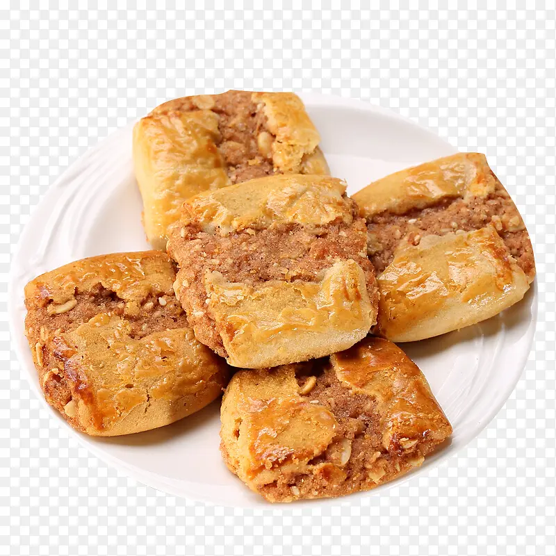 广式口味香酥鸡仔饼