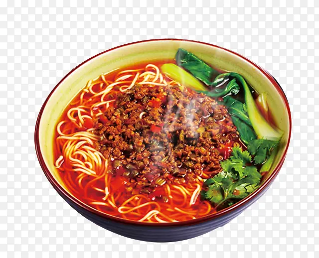 美食杂酱面