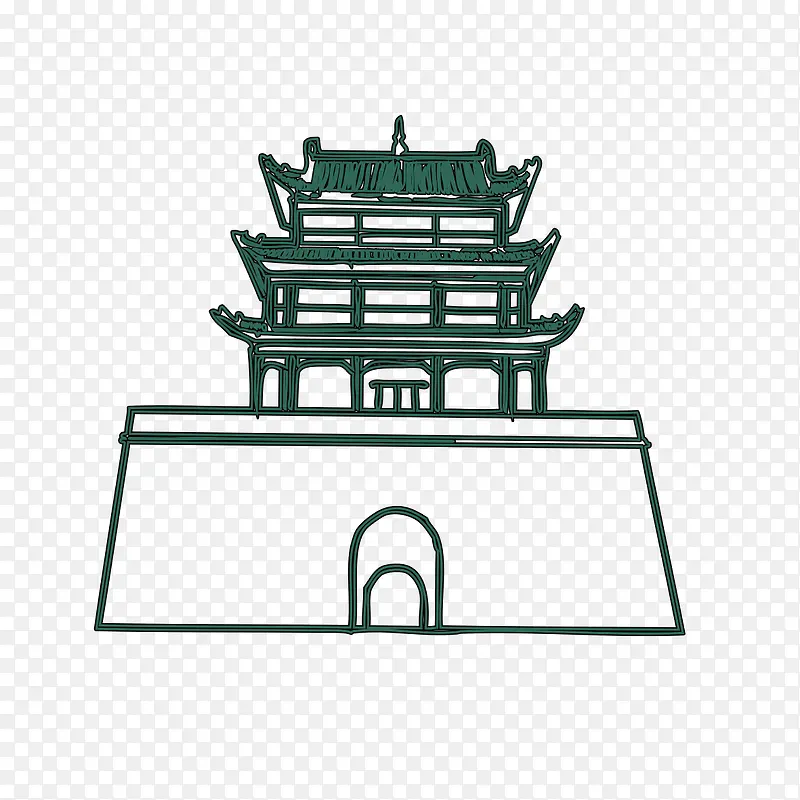 手绘甘肃免费下载
