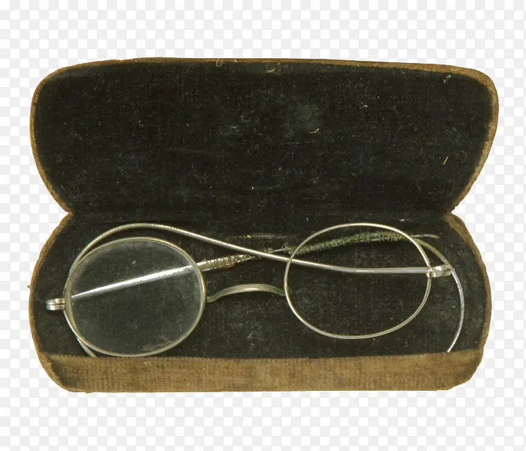 老式眼镜