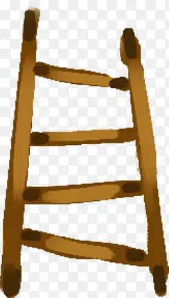插画梯子