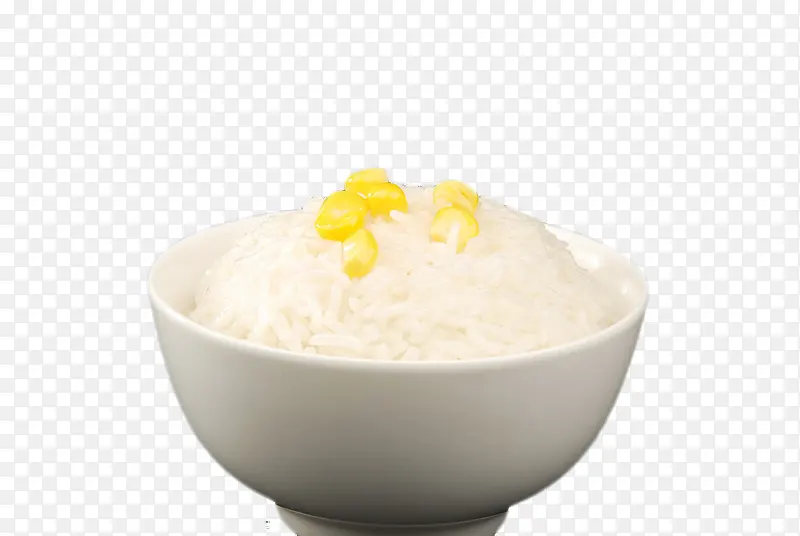 白米饭一碗玉米