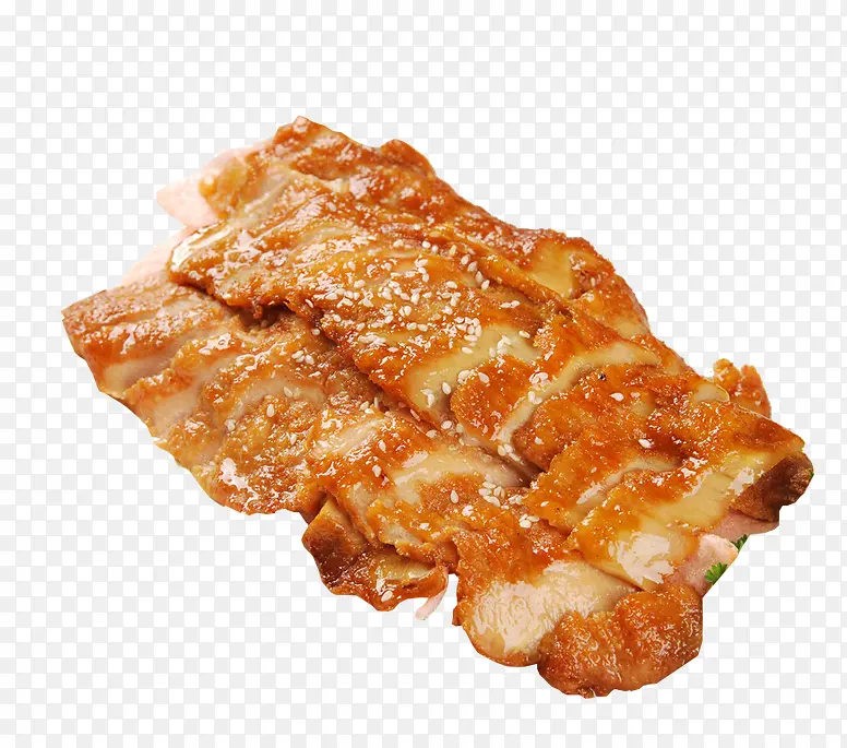 碳烤猪颈肉